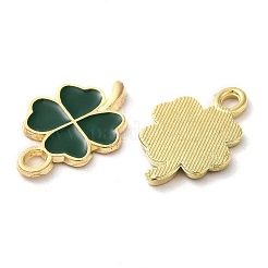 Pendentifs d'émail en alliage&nbsp;ENAM-N055-088-012LG