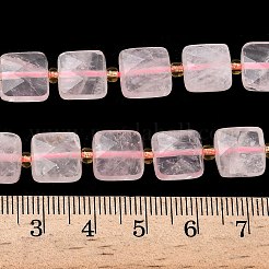 Природного розового кварца нитей бисера G-L642-L08-10mm