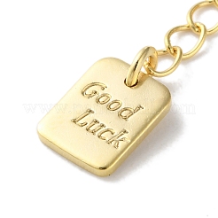 Латунные карабины и концы с цепочкой KK-F880-34G