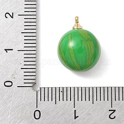 Латунные пластиковые подвески KK-L239-046G-02