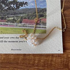 Ожерелья с подвесками из натурального пресноводного жемчуга FS-WG55E71-01