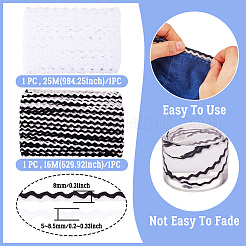 41м 2 стиля волнообразная бахрома&nbsp;OCOR-TA0002-69A