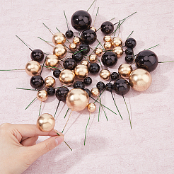 Украшение для торта на день рождения из акрила и бумаги AJEW-FH0004-55