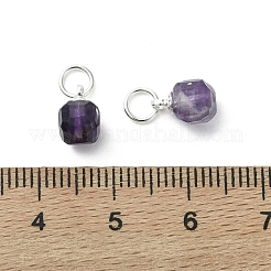 Colgantes de naturales amatista&nbsp;PALLOY-JF05300-01