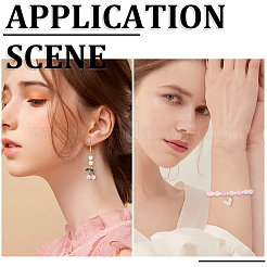 80шт 20 стиля подвески из сплава с эмалью&nbsp;ENAM-SC0007-06