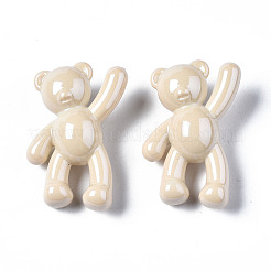 Непрозрачные акриловые подвески&nbsp;X-PACR-ZX016-08J