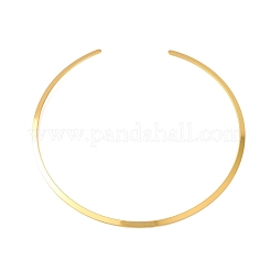 Collane girocollo a polsino in acciaio inox 304&nbsp;SA-CBA725A-22G