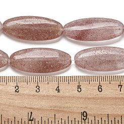 Природного кварца клубники нитей бисера G-B078-E05-01