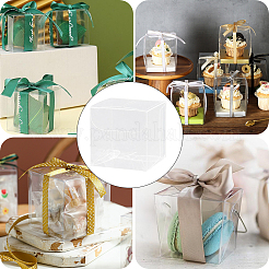 Пластиковые упаковочные коробки CON-WH0001-21B