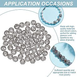 60 шт. латунные европейские бусины&nbsp;KK-PH0005-36