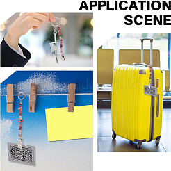 6 шт. брелок для ключей из натуральных и синтетических драгоценных камней&nbsp;KEYC-GF00004