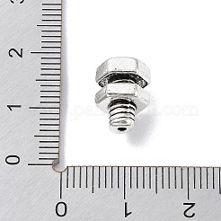 Тибетский стиль сплава шарика PALLOY-H134-06AS