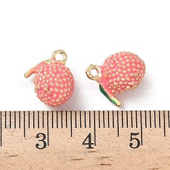 Legierung Emaille Anhänger / charms&nbsp;FIND-C074-02B