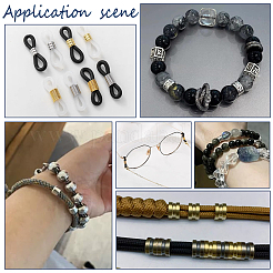 100 шт. 5 стиля 201 бусины из нержавеющей стали&nbsp;FIND-UN0016-47