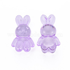 Perles en acrylique transparente&nbsp;MACR-S373-81-B05