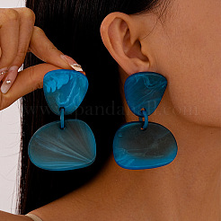 Pendientes colgantes de acrílico&nbsp;WGED179-02