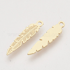 Латунные подвески&nbsp;KKC-R001-05LG