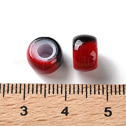 Европейские бусины из АБС-пластика KY-G033-02A-11