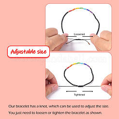 Чакра ювелирные изделия X-BJEW-JB04347-04