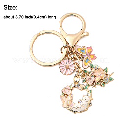 Брелки из сплава эмали&nbsp;KEYC-JKC01278