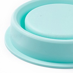 Портативная складная чашка для воды для мытья акварельных кистей DIY-P072-01B