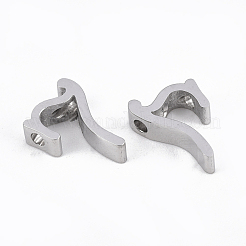 Pendentifs en acier inoxydable 304 résistant au ternissement&nbsp;STAS-T041-09-7
