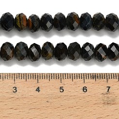 Природных тигровый глаз бисер нитей&nbsp;G-Z111-A02-04