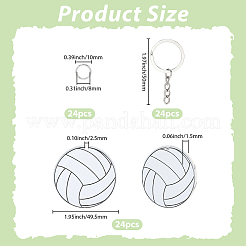 Kits de fabrication de porte-clés bricolage&nbsp;DIY-SP0007-38E