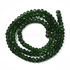 Chapelets de perles en verre&nbsp;EGLA-A034-T3mm-D24