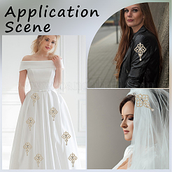 Пластик и смола стразы шитье декор&nbsp;DIY-WH20032-38G-01