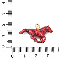 Messing Anhänger & Charms&nbsp;KK-C156-01A-G01