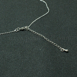 Colliers de chaînes en laiton&nbsp;X-MAK-F013-06P