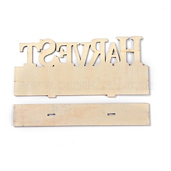 Украшения дисплея натурального дерева&nbsp;DJEW-O001-07