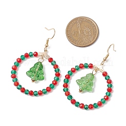 Серьги-подвески из нержавеющей стали 304 EJEW-JE06169