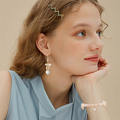 10шт 5 стиля латунные микропаве прозрачные кубические подвески из циркония&nbsp;KK-HS0015-25