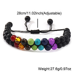 Браслеты из круглых стеклянных бусин&nbsp;ZS1375