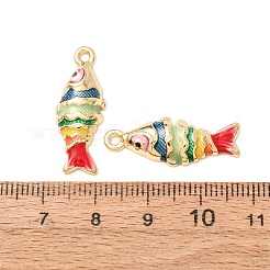 Emaille Anhänger Legierung&nbsp;AL-CBA7256-13G