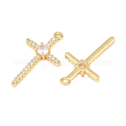 Латунные микро проложить кубического циркония подвески&nbsp;KK-C162-102A-G