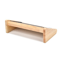 Présentoirs de bagues de bijoux en bois&nbsp;RDIS-K003-01B
