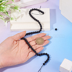 1 brin de perles de shungite naturelle&nbsp;G-TA0003-34B