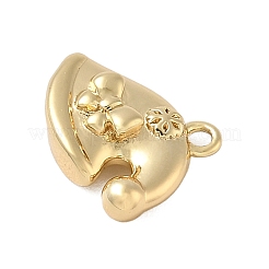 Рождественские латунные подвески&nbsp;KK-H521-03G