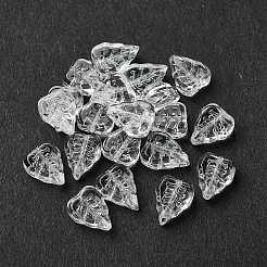 20 шт. Прозрачные стеклянные бусины&nbsp;GLAA-Q103-01G