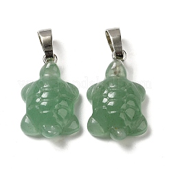 Pendentifs en pierres précieuses mixtes naturels et synthétiques&nbsp;G-F758-A-P