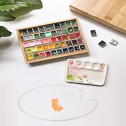 Палитра акриловая акварель масло&nbsp;AJEW-WH0314-831A