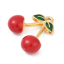 Латунь эмаль подвески&nbsp;LS-KK-U054-02G-01