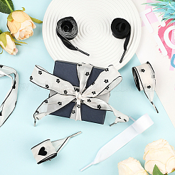 6 пара шнурков из полиэстера 6 видов&nbsp;AJEW-SP0003-09