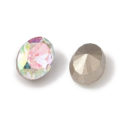 K9 cabochon in strass di vetro&nbsp;RGLA-A025-06B-001PH