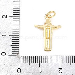 Pendentifs en laiton&nbsp;KK-F938-35G-02