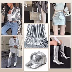 Ткани из искусственной кожи DIY-WH0622-233B