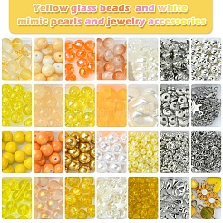 Наборы для изготовления браслетов из эмали&nbsp;DIY-FS0007-52